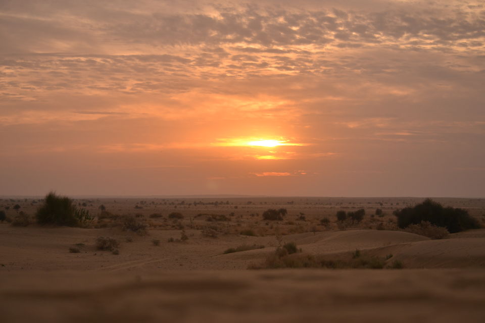 Photo of Thar Desert, Rajasthan by The_Budget_Backpacker