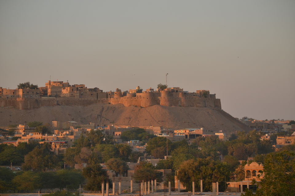 Photo of Golden City Fort Jaisalmer, Khejer Para, Manak Chowk, Amar Sagar Pol, Jaisalmer, Rajasthan, India by The_Budget_Backpacker
