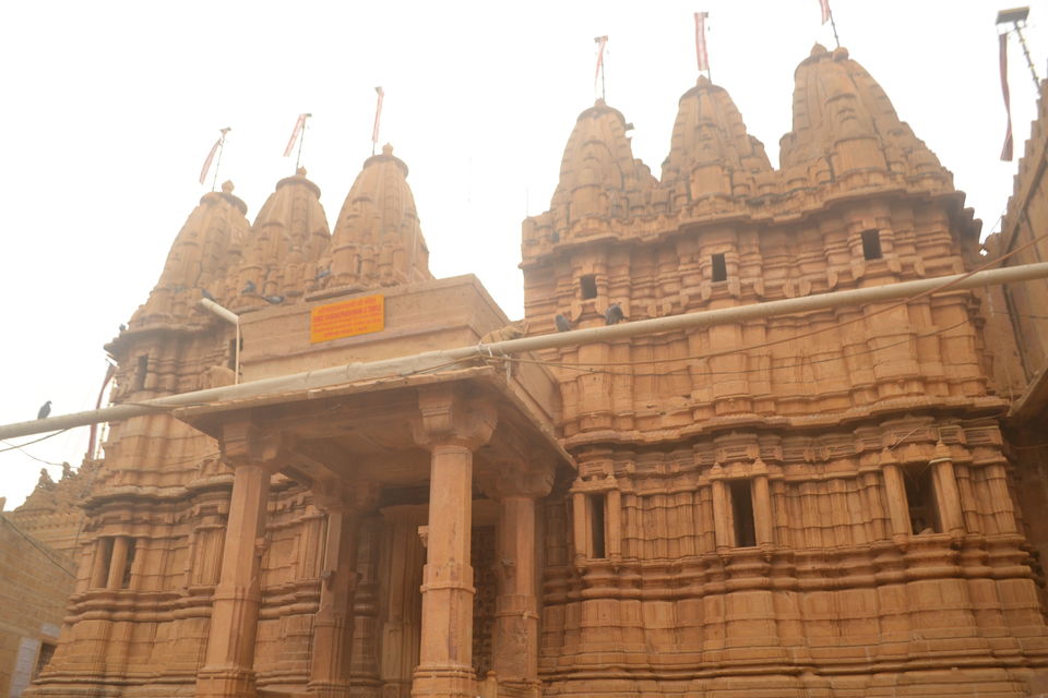 Photo of Golden City Fort Jaisalmer, Khejer Para, Manak Chowk, Amar Sagar Pol, Jaisalmer, Rajasthan, India by The_Budget_Backpacker