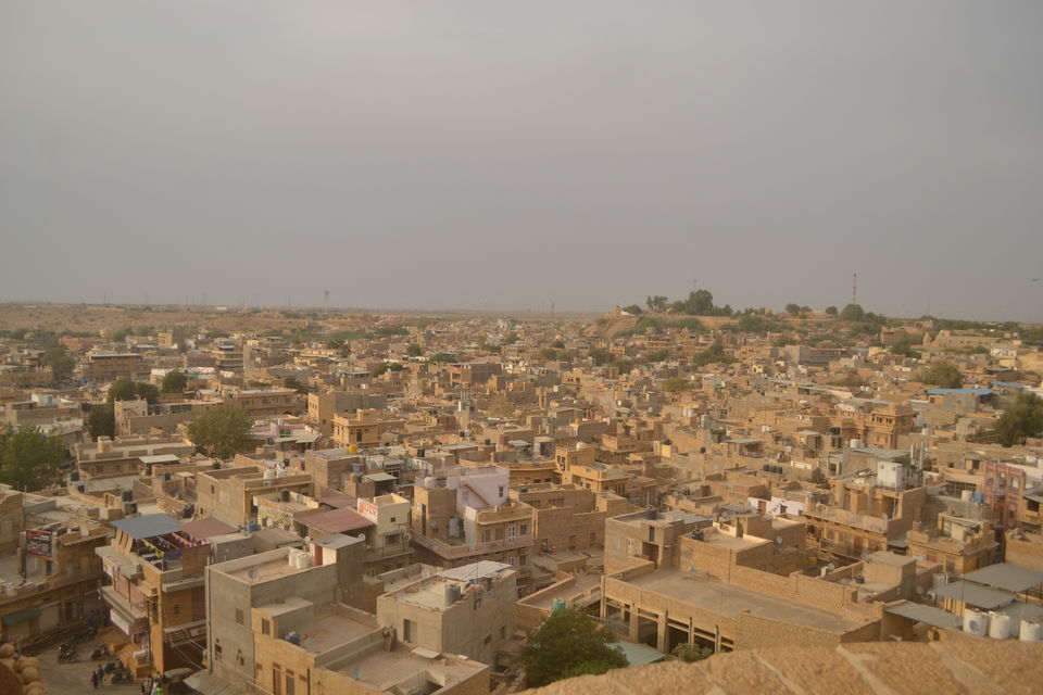 Photo of Golden City Fort Jaisalmer, Khejer Para, Manak Chowk, Amar Sagar Pol, Jaisalmer, Rajasthan, India by The_Budget_Backpacker