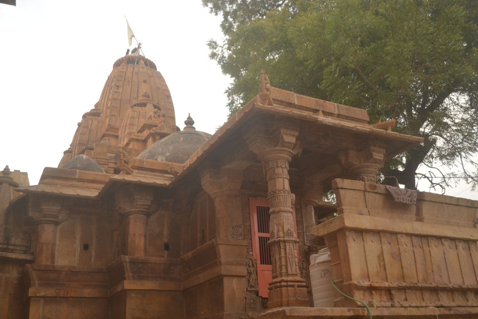 Photo of Golden City Fort Jaisalmer, Khejer Para, Manak Chowk, Amar Sagar Pol, Jaisalmer, Rajasthan, India by The_Budget_Backpacker