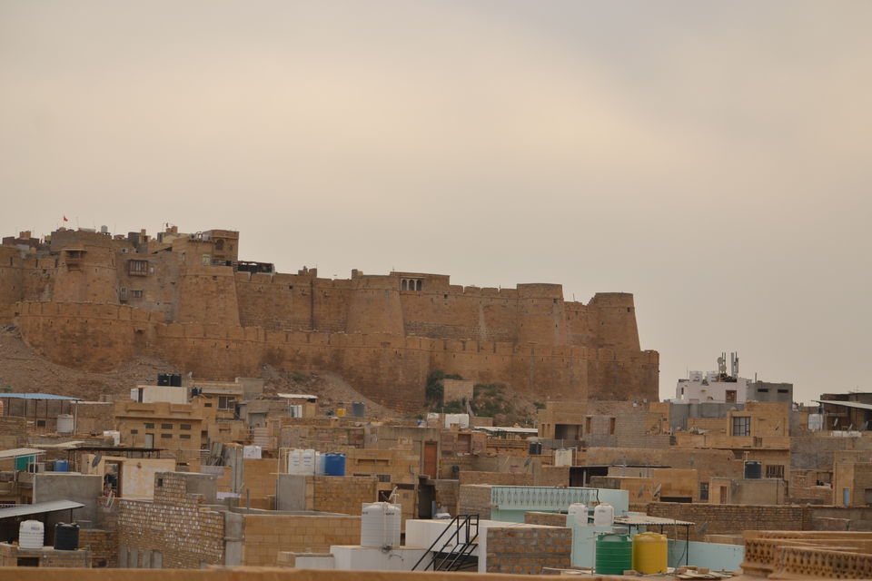 Photo of Golden City Fort Jaisalmer, Khejer Para, Manak Chowk, Amar Sagar Pol, Jaisalmer, Rajasthan, India by The_Budget_Backpacker