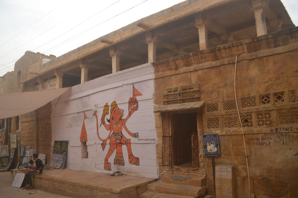 Photo of Golden City Fort Jaisalmer, Khejer Para, Manak Chowk, Amar Sagar Pol, Jaisalmer, Rajasthan, India by The_Budget_Backpacker