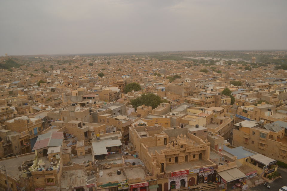 Photo of Golden City Fort Jaisalmer, Khejer Para, Manak Chowk, Amar Sagar Pol, Jaisalmer, Rajasthan, India by The_Budget_Backpacker