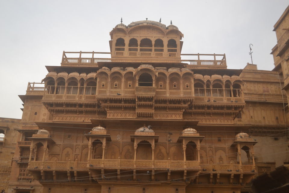 Photo of Golden City Fort Jaisalmer, Khejer Para, Manak Chowk, Amar Sagar Pol, Jaisalmer, Rajasthan, India by The_Budget_Backpacker