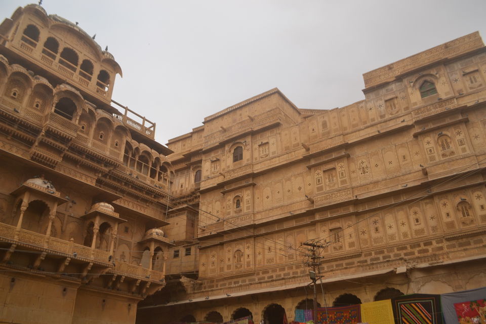 Photo of Golden City Fort Jaisalmer, Khejer Para, Manak Chowk, Amar Sagar Pol, Jaisalmer, Rajasthan, India by The_Budget_Backpacker
