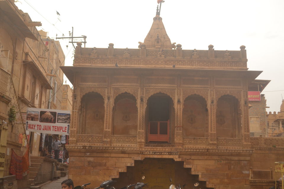 Photo of Golden City Fort Jaisalmer, Khejer Para, Manak Chowk, Amar Sagar Pol, Jaisalmer, Rajasthan, India by The_Budget_Backpacker