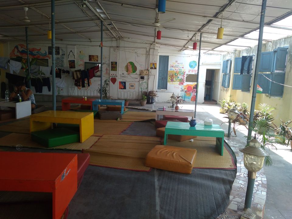 Photo of Zostel Varanasi, Kamlapati Tripathi Nagar Colony, Sidhgiribagh, Varanasi, Uttar Pradesh, India by The_Budget_Backpacker