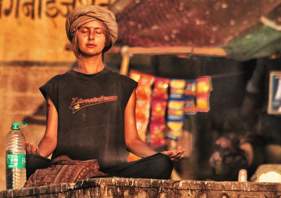 Photo of Ghats of varanasi, Ghasi Tola, Varanasi, Uttar Pradesh, India by The_Budget_Backpacker