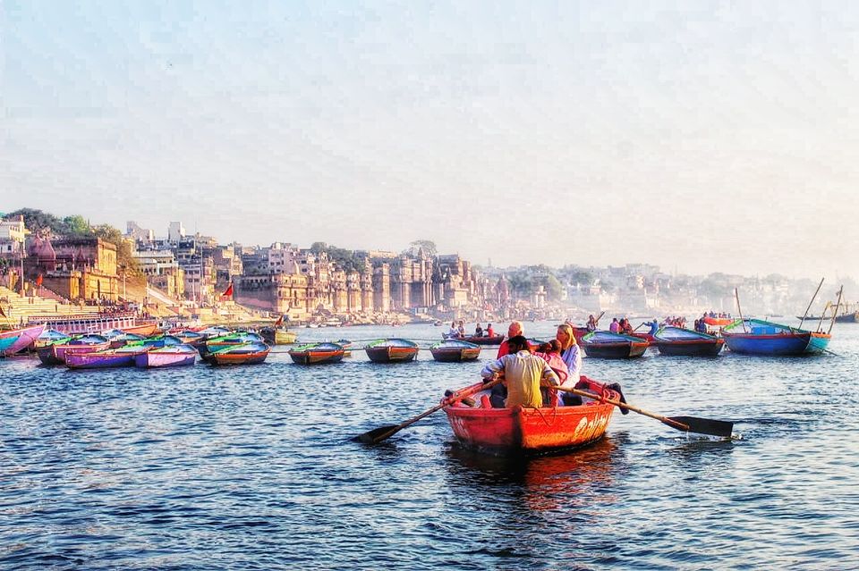 Photo of Ghats of varanasi, Ghasi Tola, Varanasi, Uttar Pradesh, India by The_Budget_Backpacker