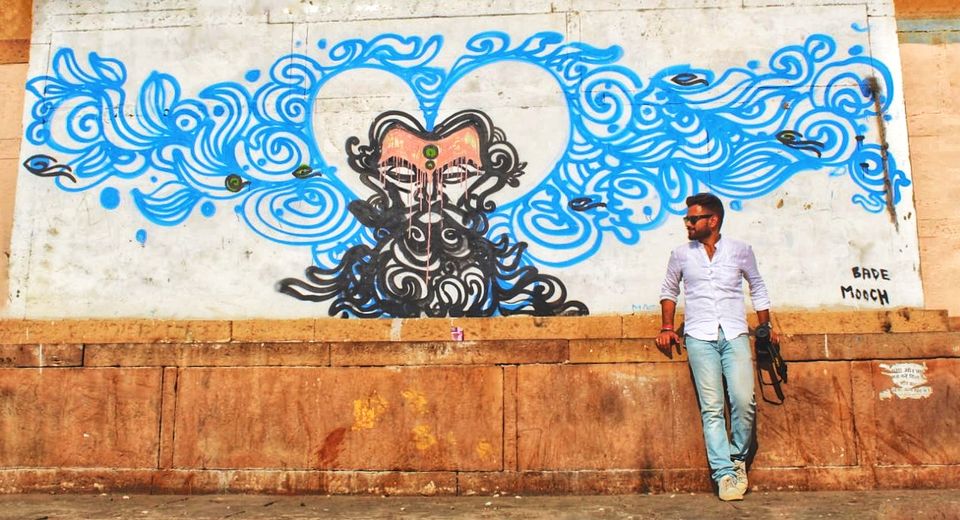 Photo of Ghats of varanasi, Ghasi Tola, Varanasi, Uttar Pradesh, India by The_Budget_Backpacker
