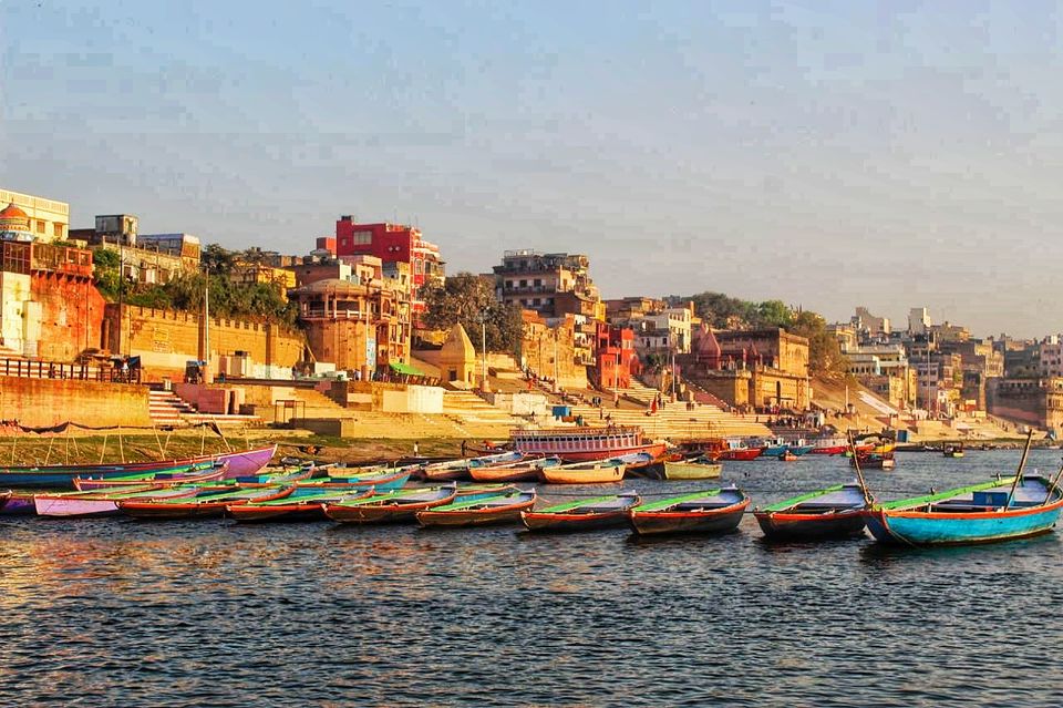 Photo of Ghats of varanasi, Ghasi Tola, Varanasi, Uttar Pradesh, India by The_Budget_Backpacker