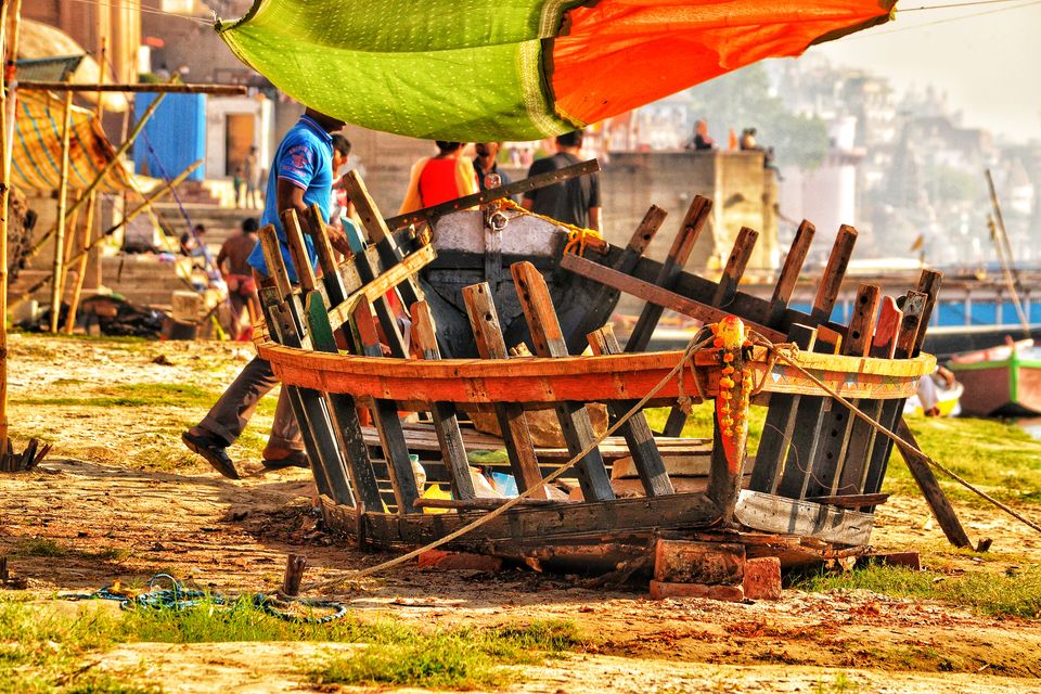 Photo of Ghats of varanasi, Ghasi Tola, Varanasi, Uttar Pradesh, India by The_Budget_Backpacker