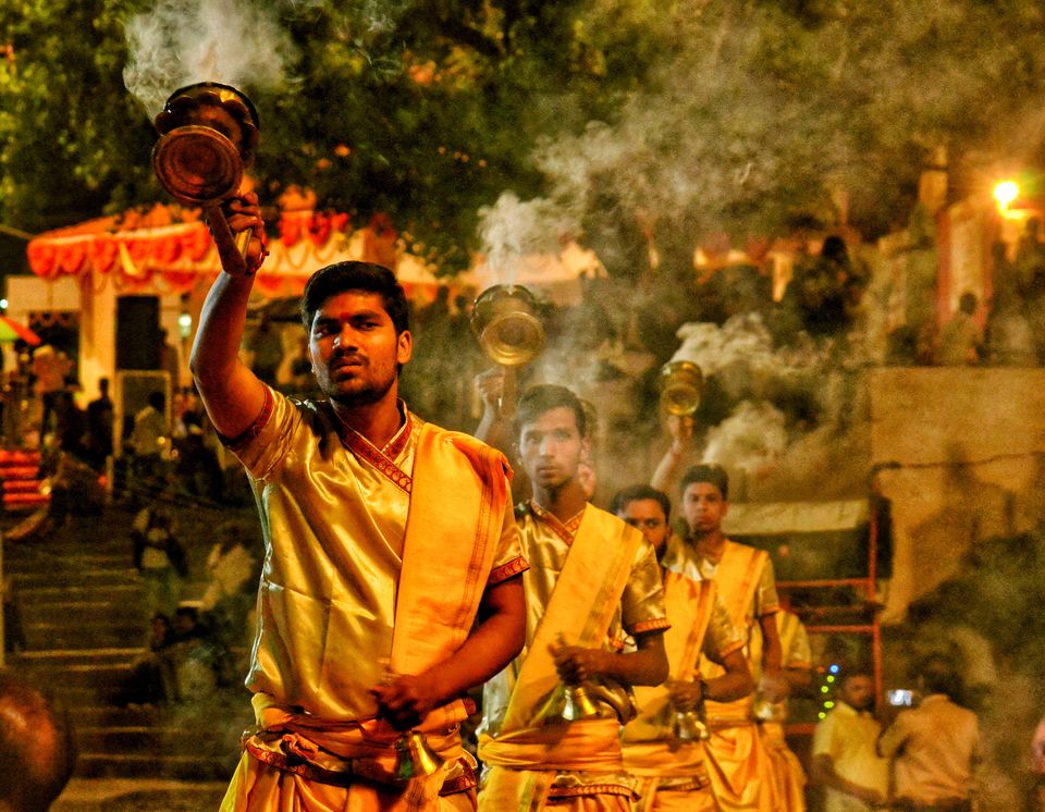 Photo of Assi ghat, Shivala, Varanasi, Uttar Pradesh, India by The_Budget_Backpacker