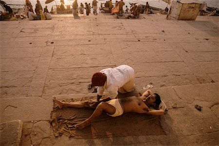 Photo of Ghats of varanasi, Ghasi Tola, Varanasi, Uttar Pradesh, India by The_Budget_Backpacker