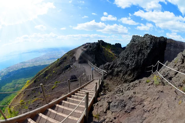 Photo of Mount Vesuvius, Ottaviano, Metropolitan City of Naples, Italy by The_Budget_Backpacker