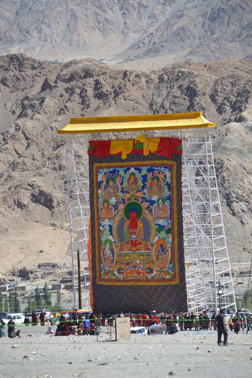 Photo of The enchanting Naropa Festival in Ladakh ends with a Guinness World Record and many Performances by The_Budget_Backpacker