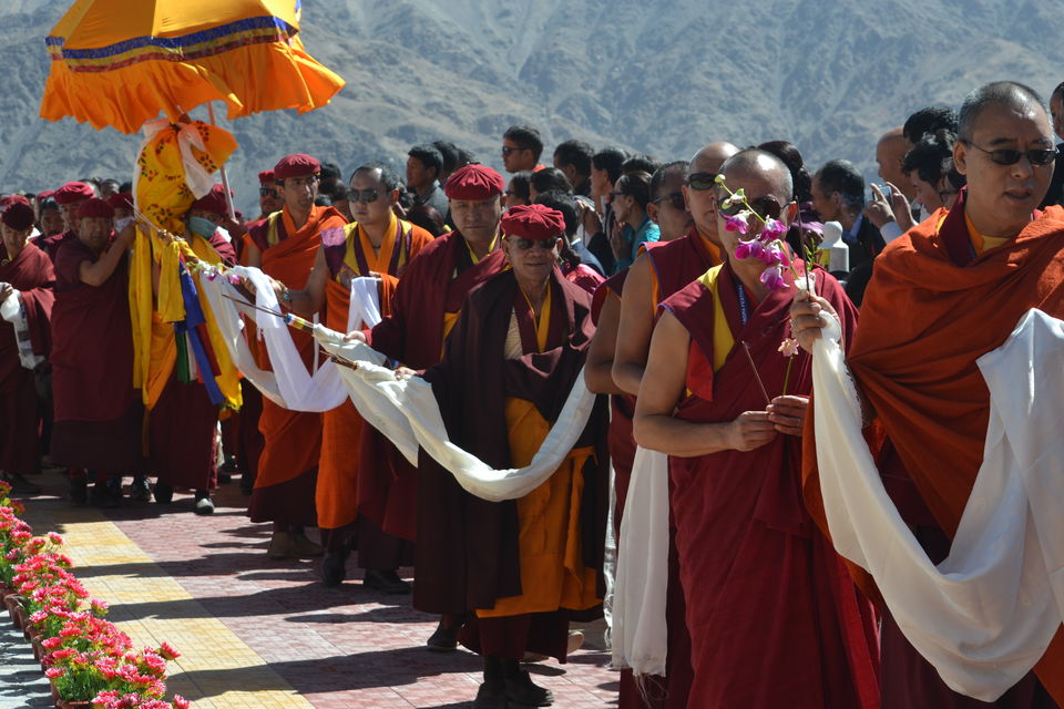 Photo of The enchanting Naropa Festival in Ladakh ends with a Guinness World Record and many Performances by The_Budget_Backpacker