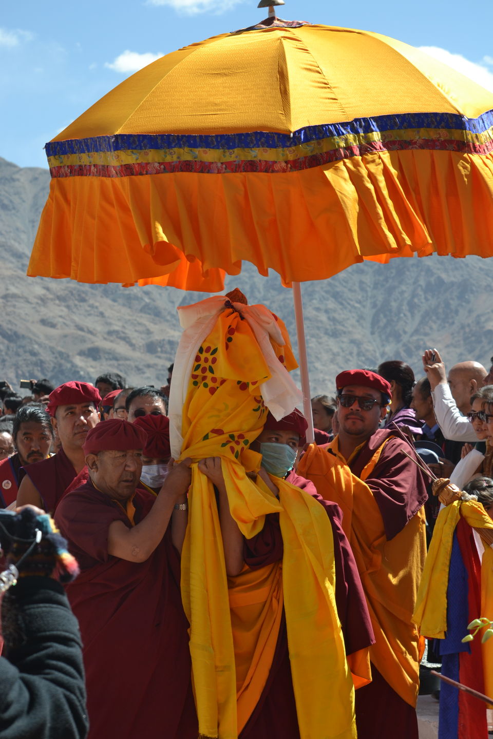 Photo of The enchanting Naropa Festival in Ladakh ends with a Guinness World Record and many Performances by The_Budget_Backpacker
