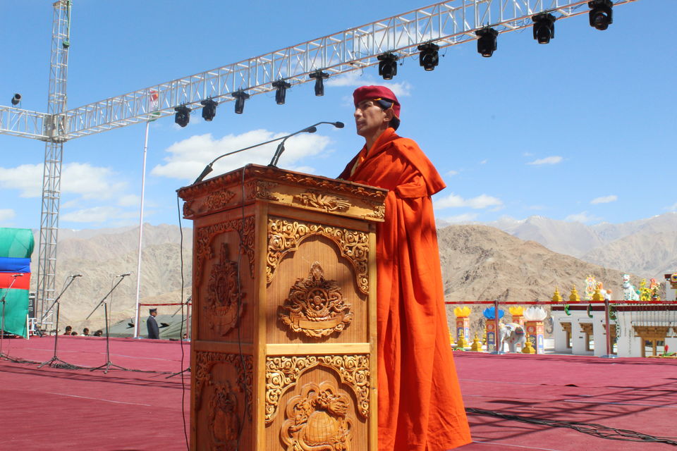 Photo of The enchanting Naropa Festival in Ladakh ends with a Guinness World Record and many Performances by The_Budget_Backpacker