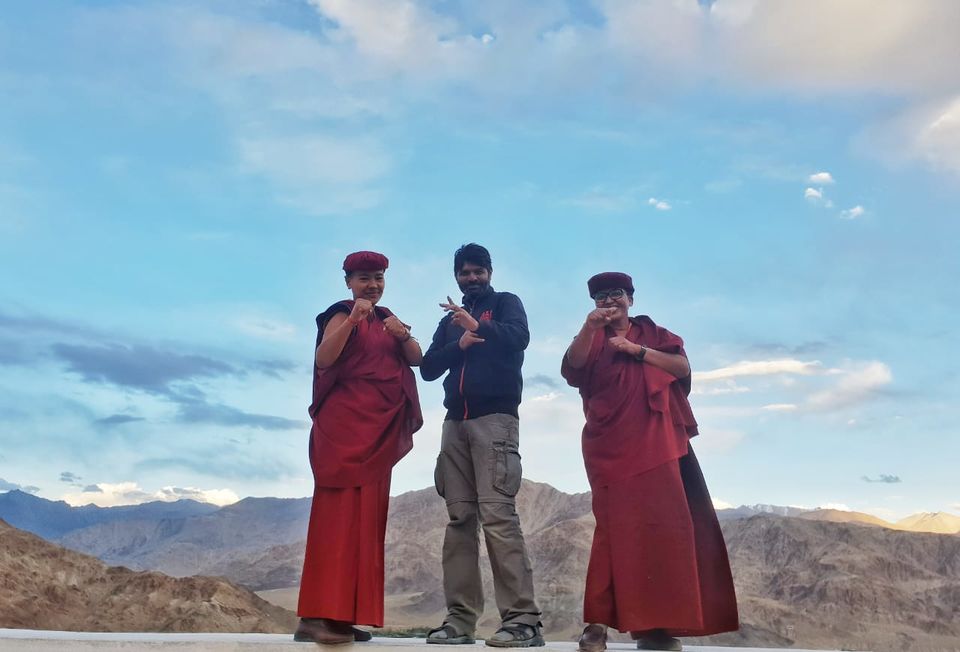 Photo of Sneak Peek into a day of the Subtle yet Resilient, Kung Fu Nuns of Ladakh 3/6 by The_Budget_Backpacker