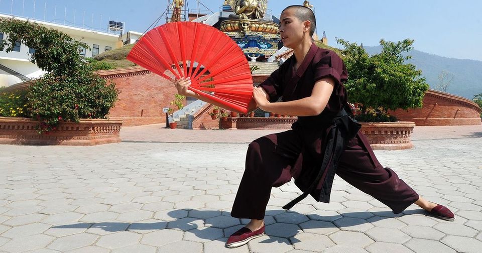 Photo of Sneak Peek into a day of the Subtle yet Resilient, Kung Fu Nuns of Ladakh by The_Budget_Backpacker