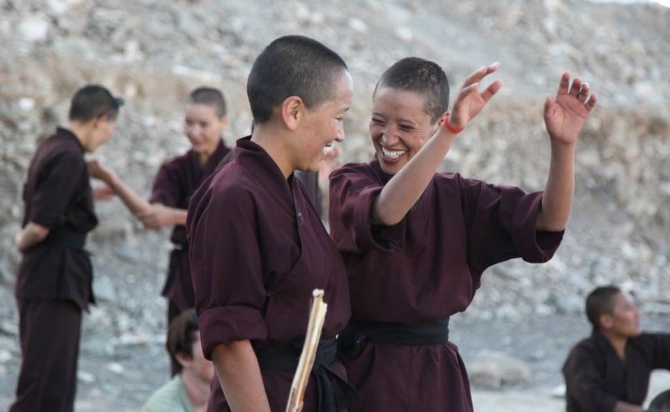 Photo of Sneak Peek into a day of the Subtle yet Resilient, Kung Fu Nuns of Ladakh 1/6 by The_Budget_Backpacker