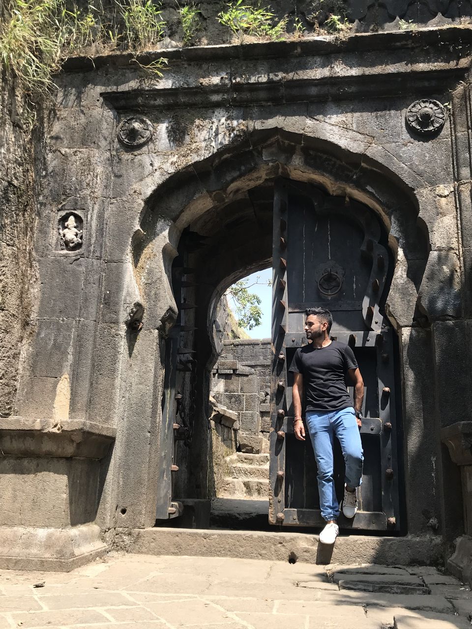 Photo of Lohagad Fort, Lohagad Trek Road, Maharashtra, India by The_Budget_Backpacker