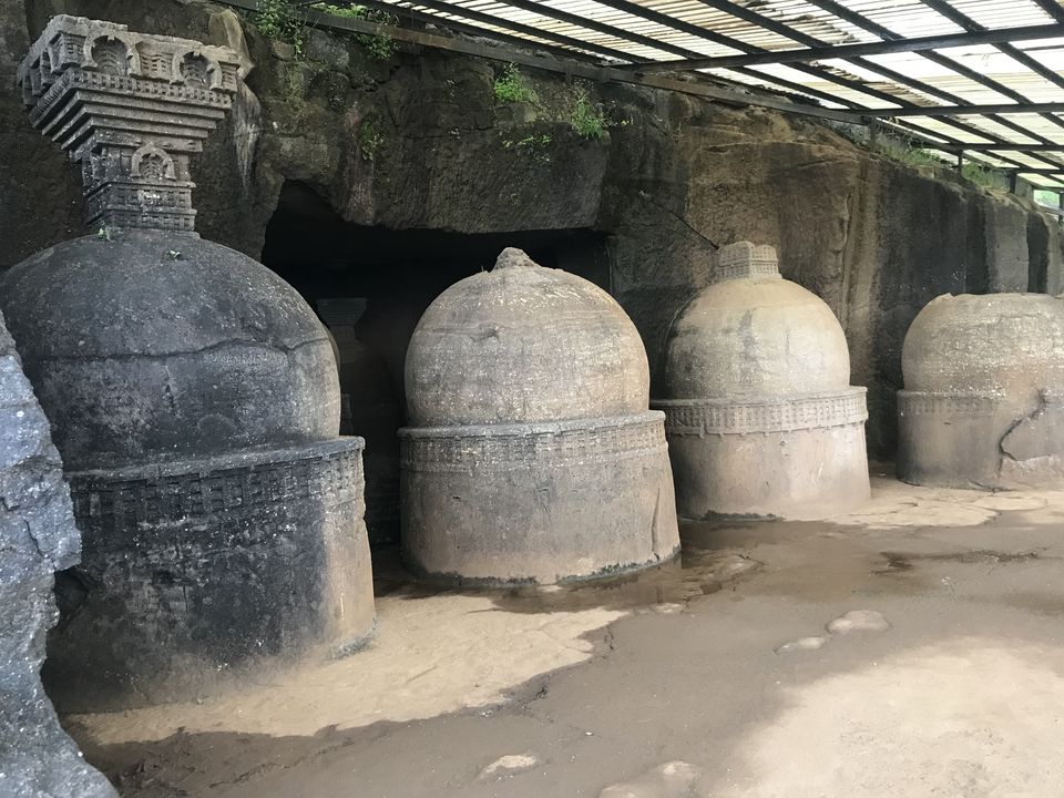 Photo of Bhaja Caves, Lonavla, Maharashtra, India by The_Budget_Backpacker