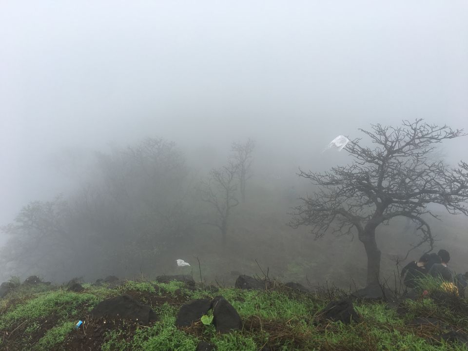Photo of Rajmachi Fort, Pune, Maharashtra, India by The_Budget_Backpacker