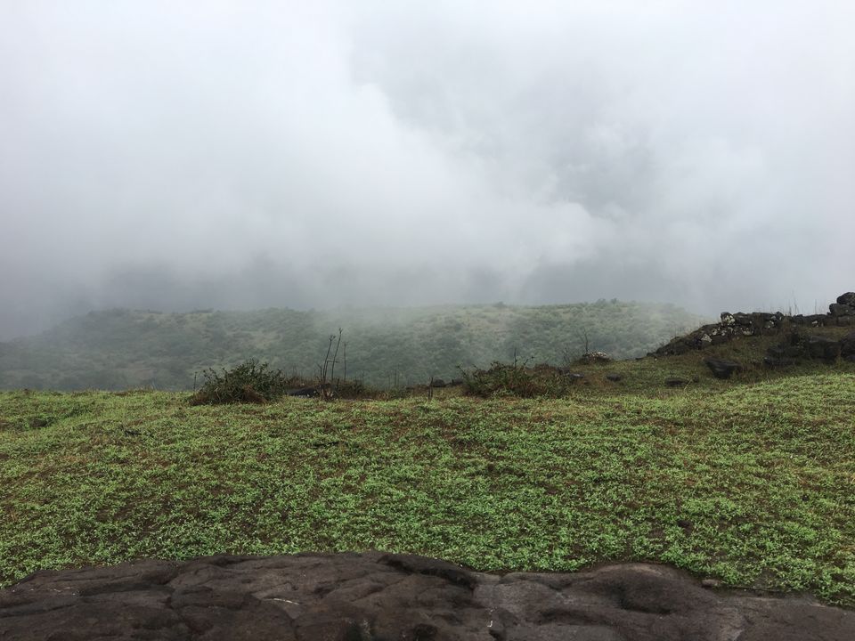 Photo of Rajmachi Fort, Pune, Maharashtra, India by The_Budget_Backpacker