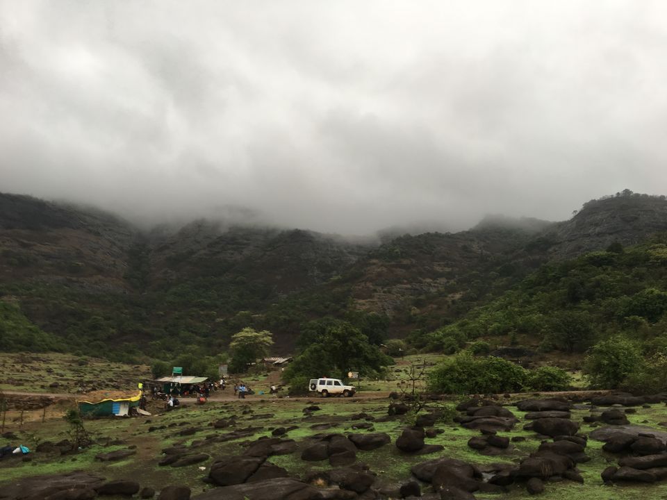 Photo of Rajmachi Fort, Pune, Maharashtra, India by The_Budget_Backpacker
