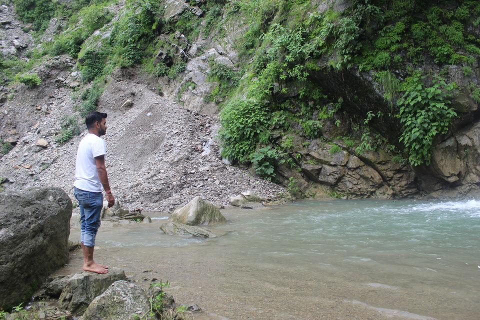 Photo of Shikhar Fall, Kairwaan Gaon, Dumal Gaon, Uttarakhand, India by The_Budget_Backpacker
