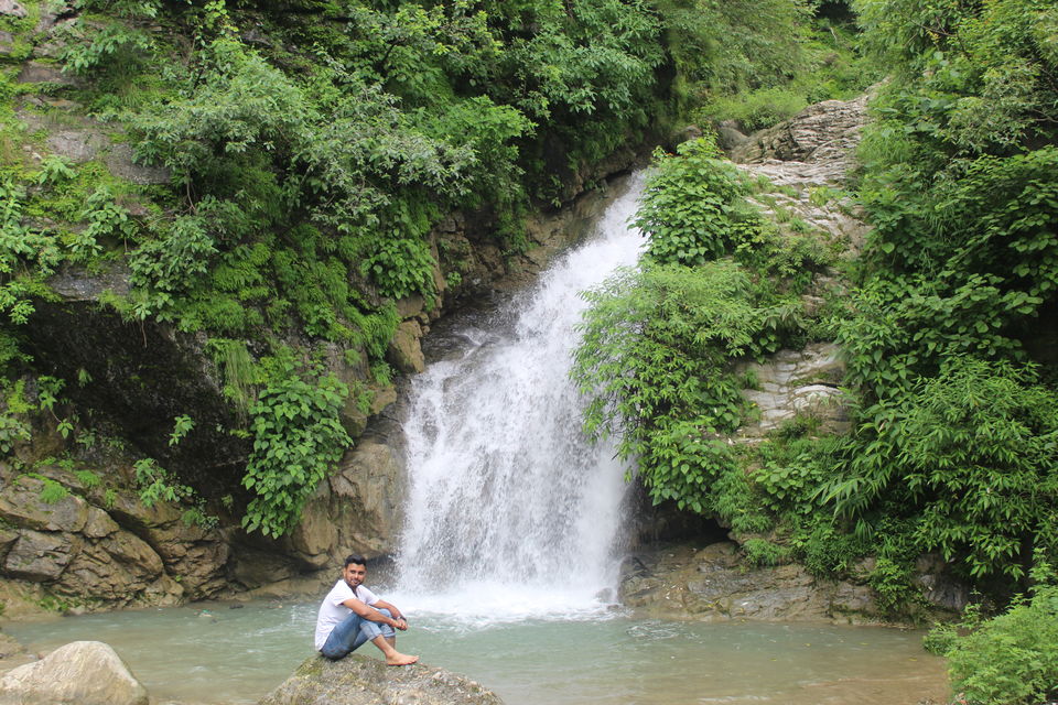 Photo of Shikhar Fall, Kairwaan Gaon, Dumal Gaon, Uttarakhand, India by The_Budget_Backpacker