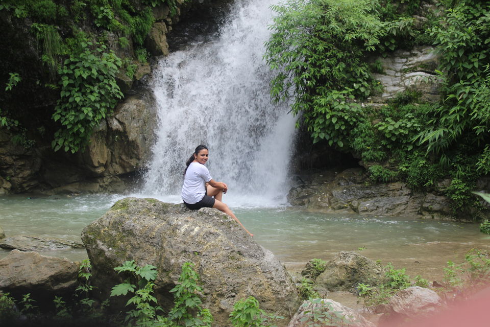 Photo of Shikhar Fall, Kairwaan Gaon, Dumal Gaon, Uttarakhand, India by The_Budget_Backpacker