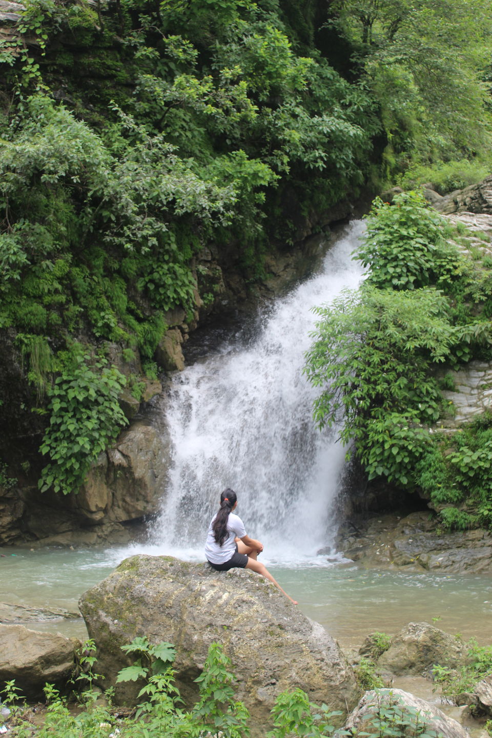 Photo of Shikhar Fall, Kairwaan Gaon, Dumal Gaon, Uttarakhand, India by The_Budget_Backpacker