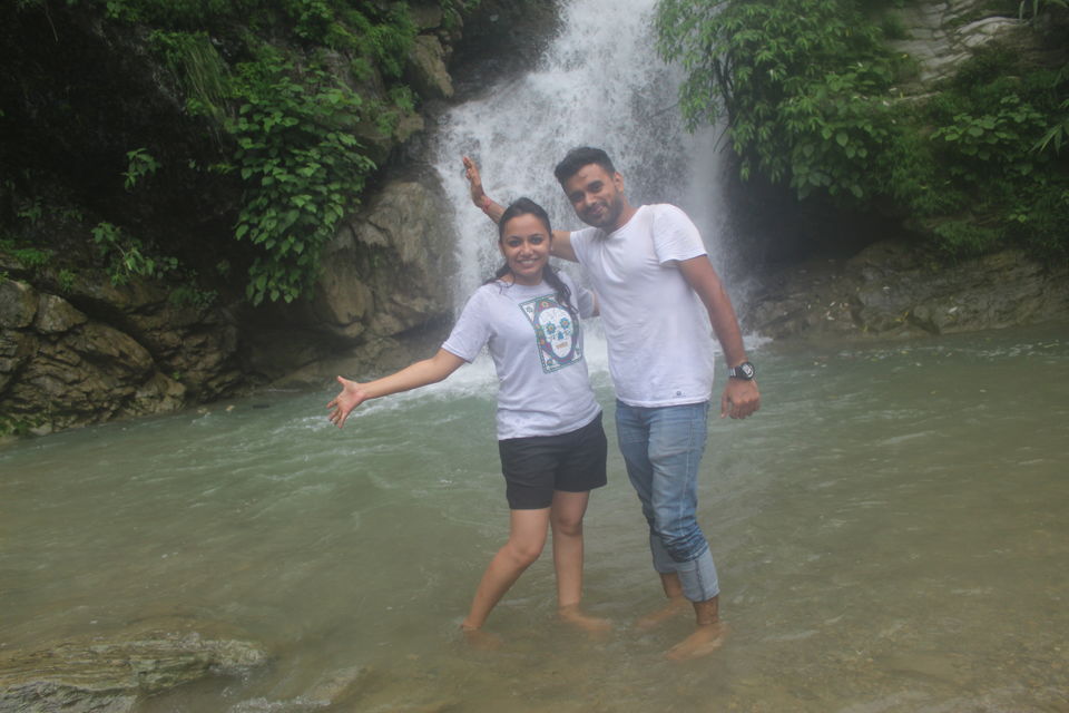 Photo of Shikhar Fall, Kairwaan Gaon, Dumal Gaon, Uttarakhand, India by The_Budget_Backpacker