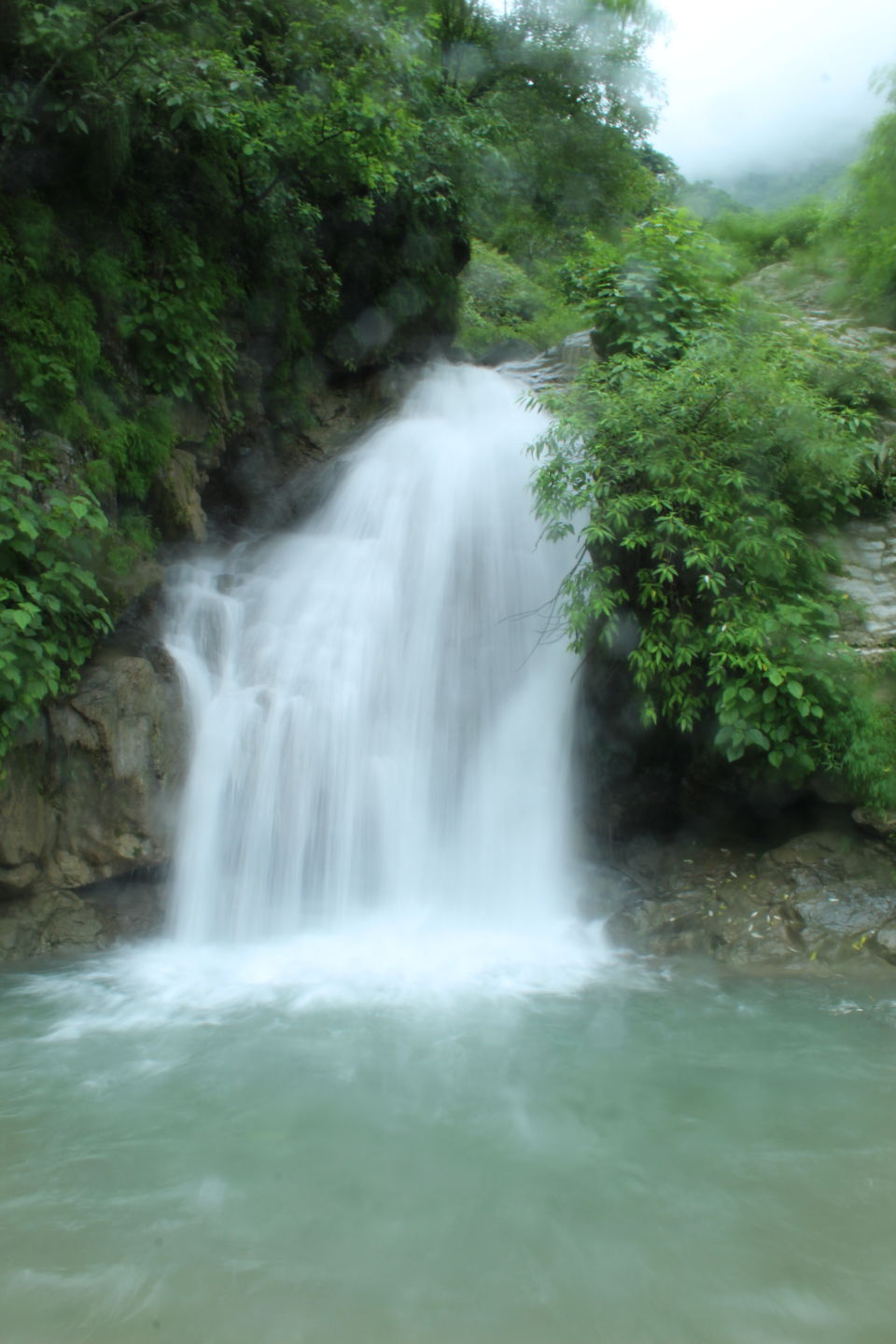 Photo of Shikhar Fall, Kairwaan Gaon, Dumal Gaon, Uttarakhand, India by The_Budget_Backpacker