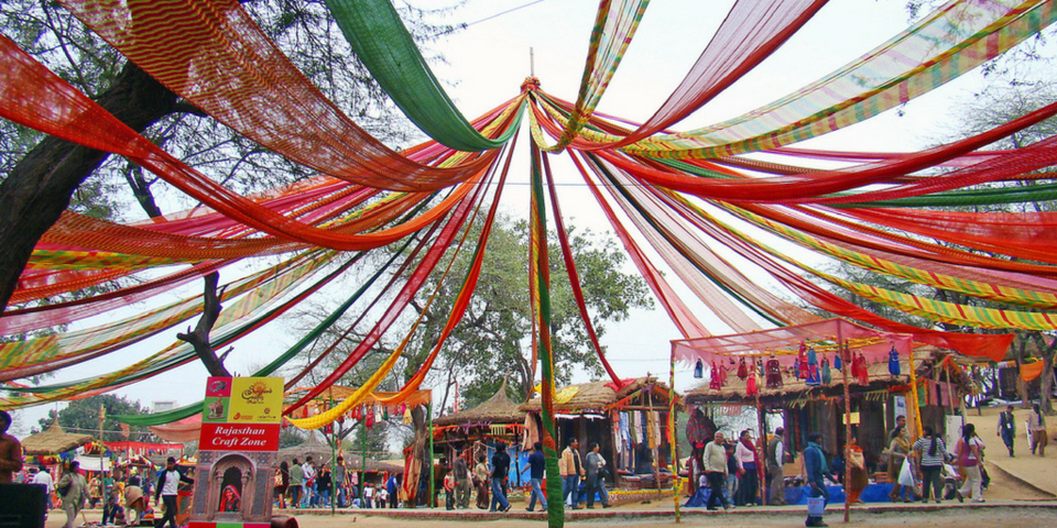 Photo of Surajkund Mela, Lakewood city, Faridabad, Haryana, India by Malavika Mallya