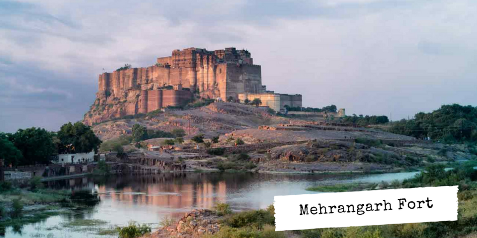 Photo of Mehrangarh Fort, Jodhpur, Rajasthan, India by Malavika Mallya