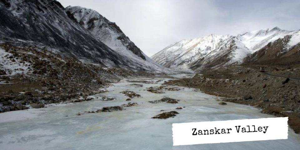 Photo of Zanskar River by Malavika Mallya
