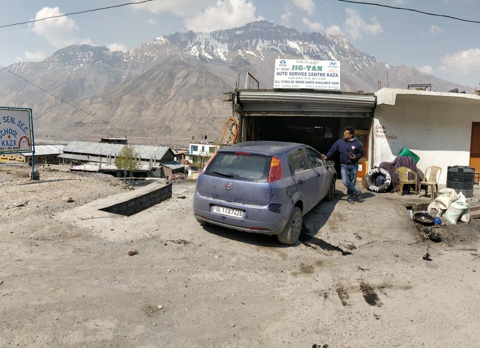 Photo of Fiat Punto Vs Adventure in Spiti (Long story, but a must read) by Garvit Gupta