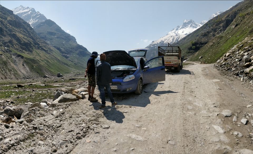 Photo of Fiat Punto Vs Adventure in Spiti (Long story, but a must read) by Garvit Gupta