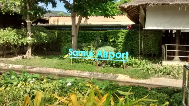Photo of Samui International Airport Bo Put Surat Thani Thailand by Sumita Goswami Gupta