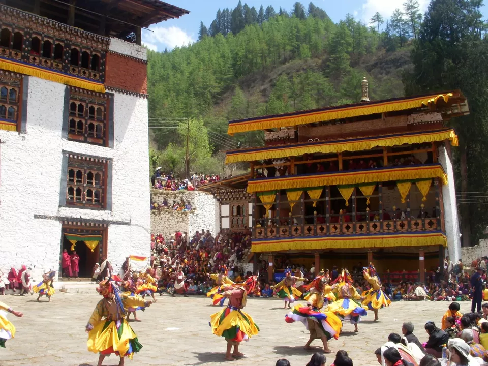 Photo of Paro, Bhutan by Pix
