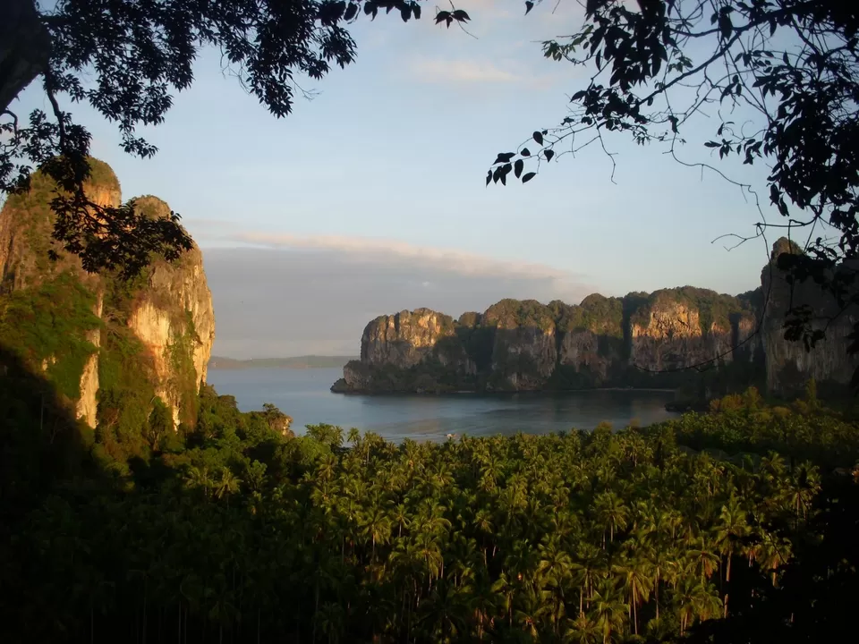 Photo of Railay Beach Ao Nang Krabi Thailand by Pix
