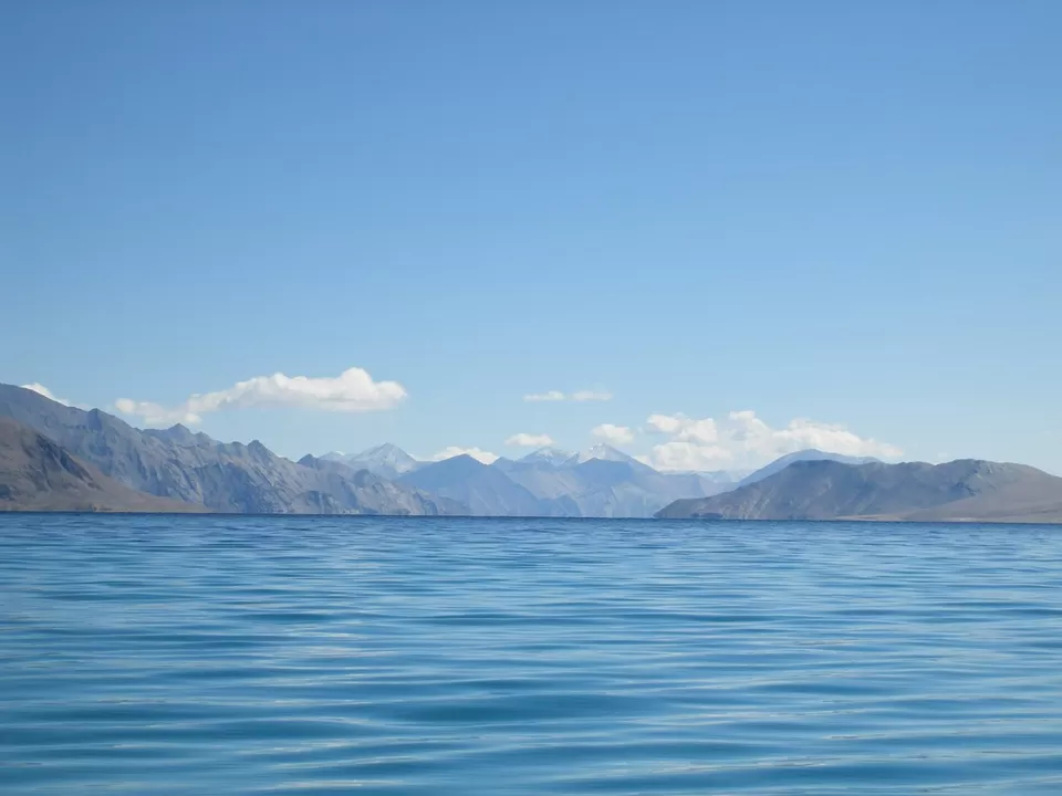 Photo of Pangong Lake by Pix