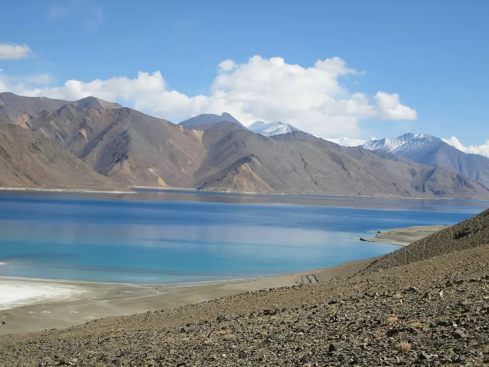 Photo of Pangong Lake by Pix