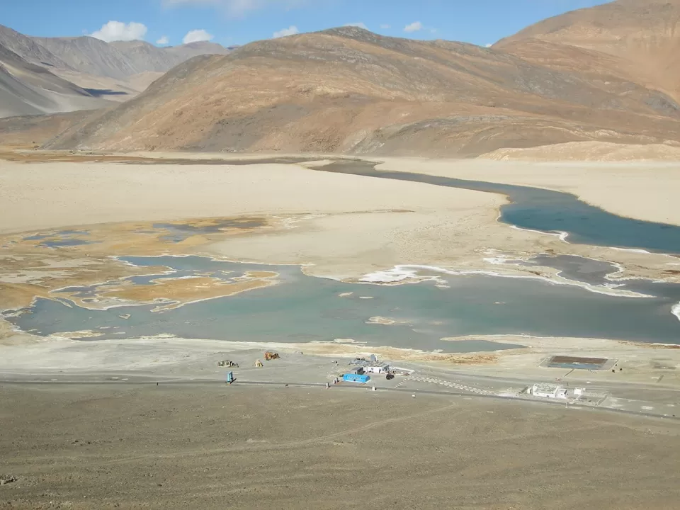 Photo of Pangong Lake by Pix
