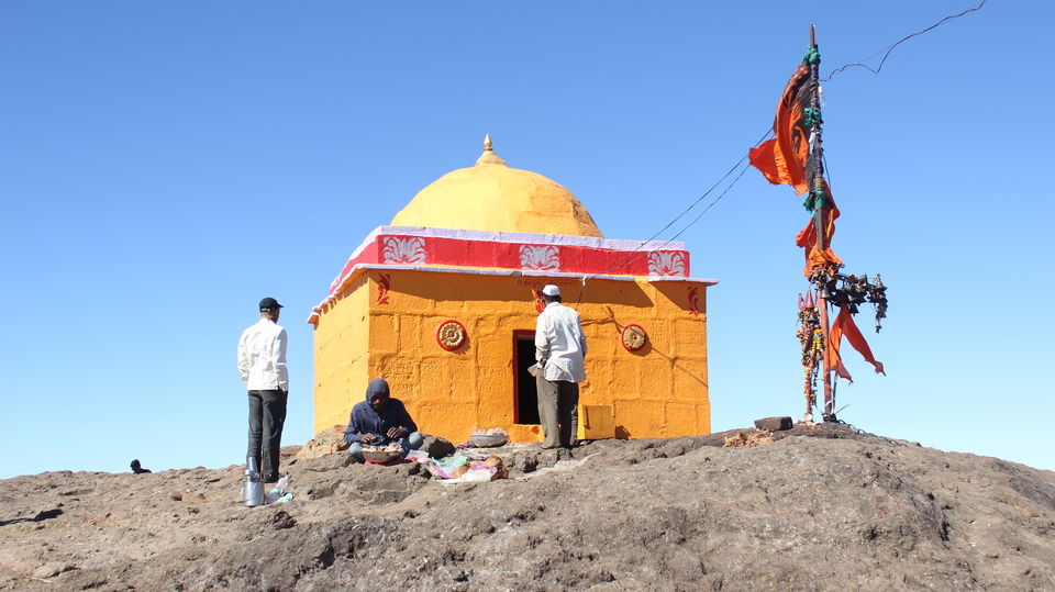 Photo of A Trek to the Everest of Maharashtra. 7/10 by Anjali Kamath